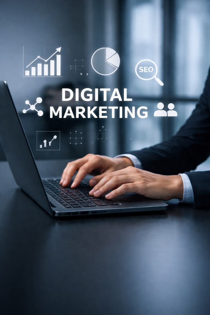 The Power of Digital Marketing: Growing Your Business in the Digital Age